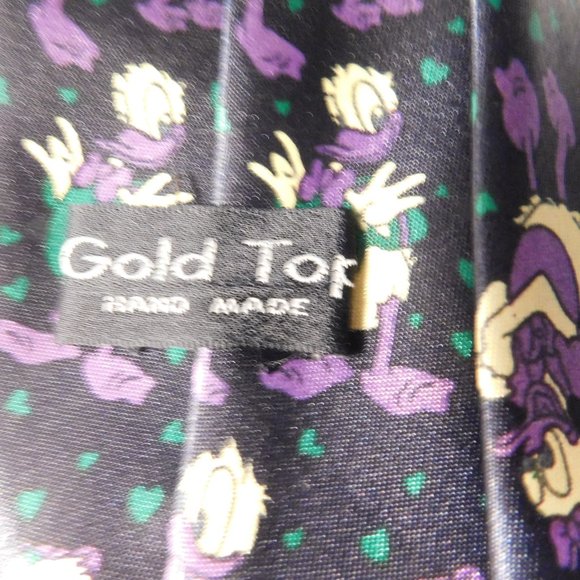Donald Duck and Daisy Duke Tie - Picture 3 of 5